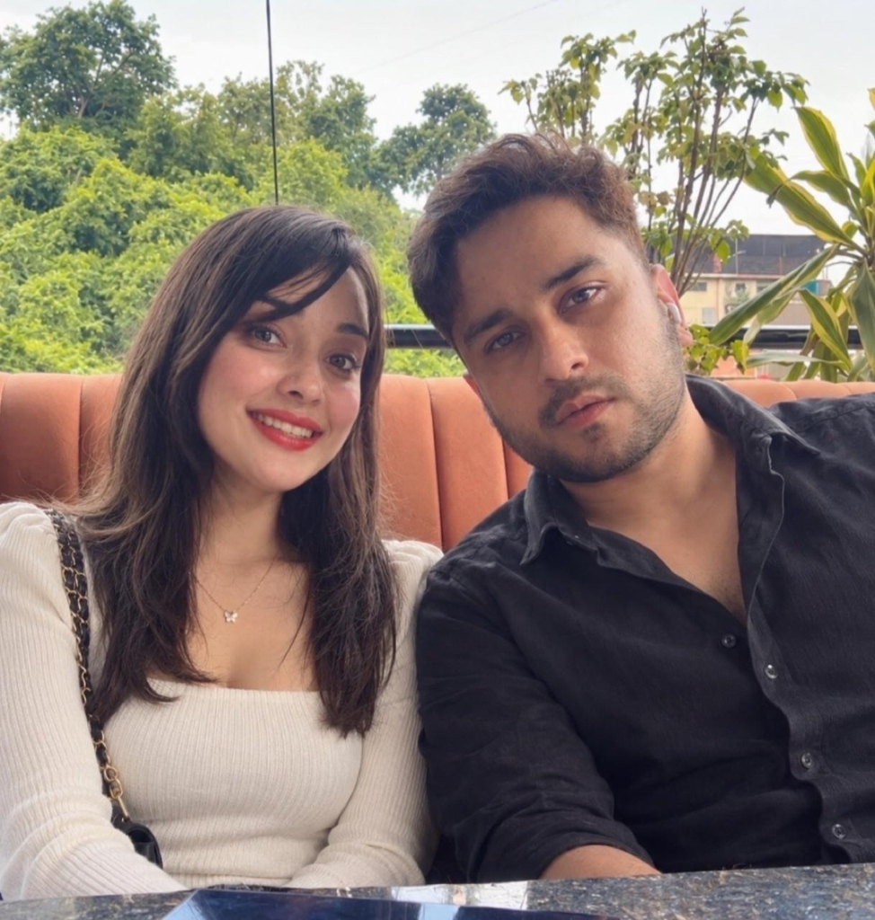 Kashish Kakkar and Pia Anand smiling together